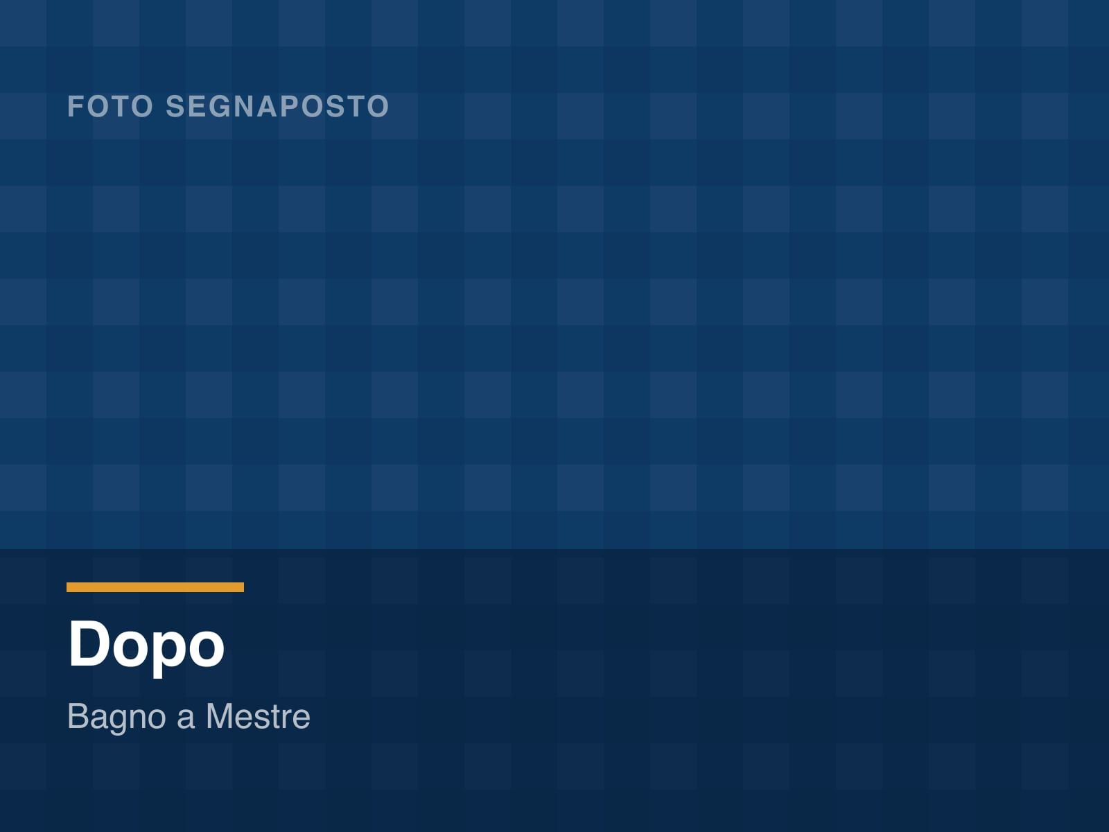 Dopo: La stanza da bagno vista dall'ingresso, prima e dopo l'intervento