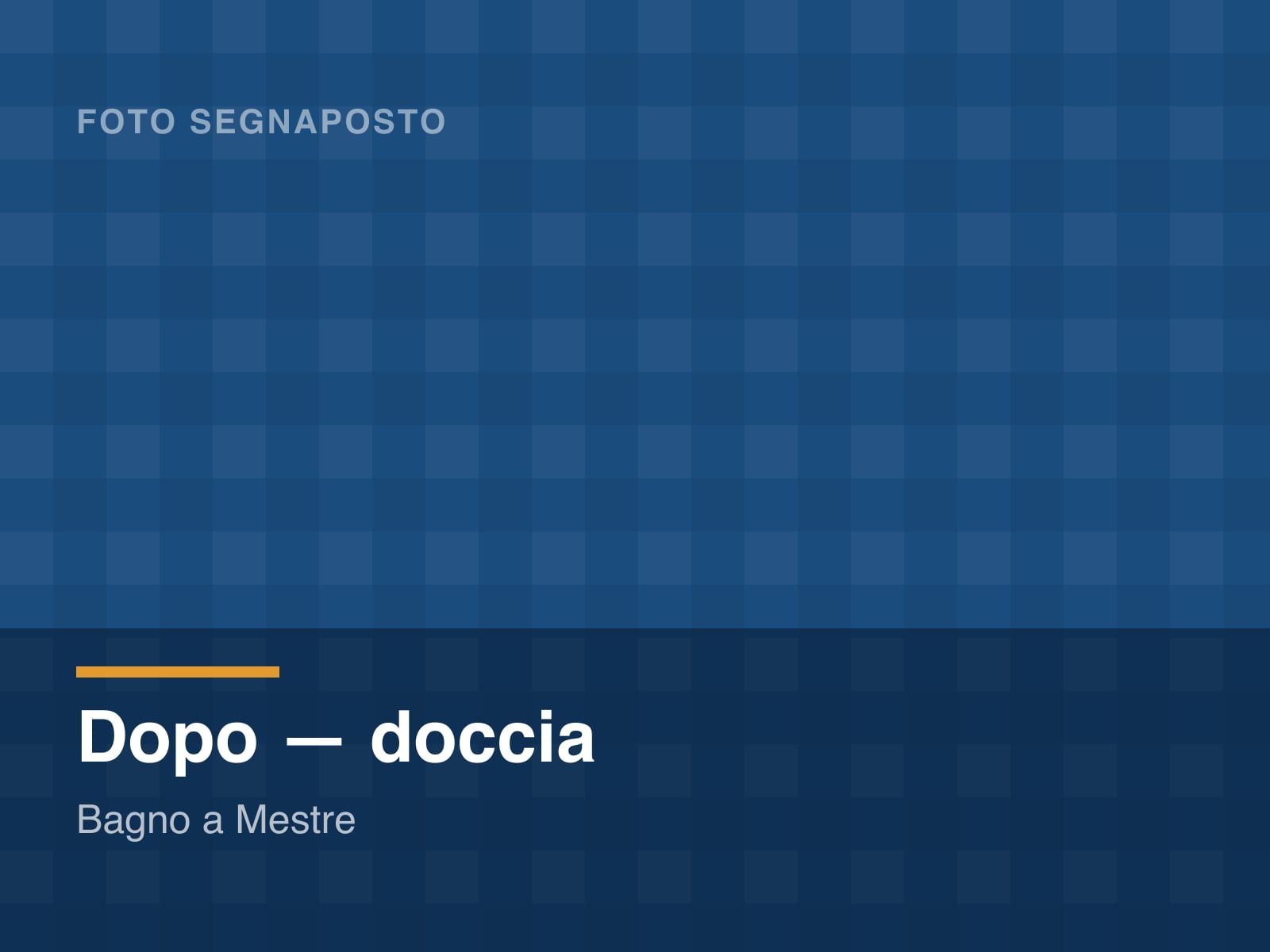 Dopo: L'angolo della vasca sostituito da una doccia a filo pavimento