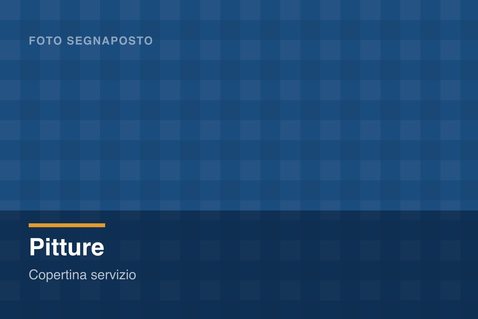 Parete appena tinteggiata con finitura opaca e spigolo netto